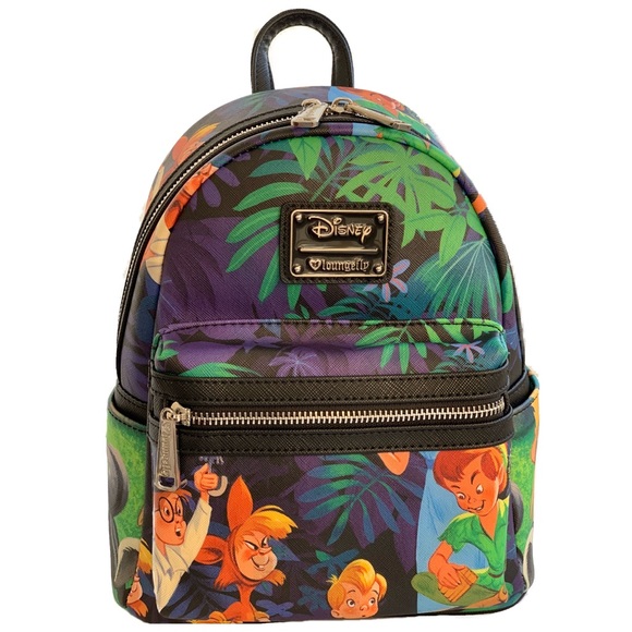 peter pan loungefly mini backpack